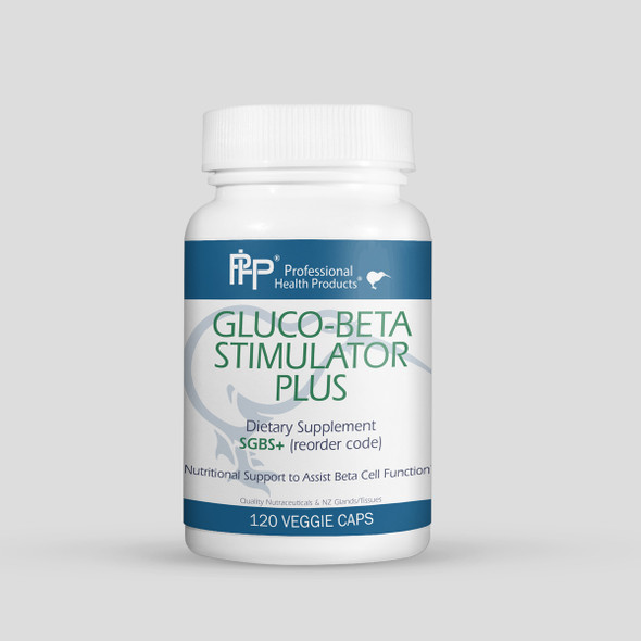 Gluco-Beta Stimulator Plus by Professional Health Products 120 veggie capsules
