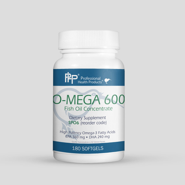 O-Mega 600 by Professional Health Products 180 softgels