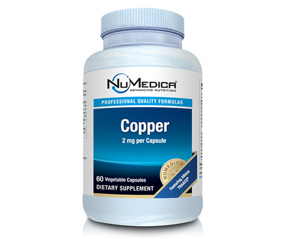 Copper by Nu Medica 60 capsules