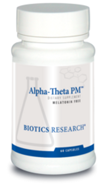 Alpha Theta PM by Biotics Research Corporation  60 capsules