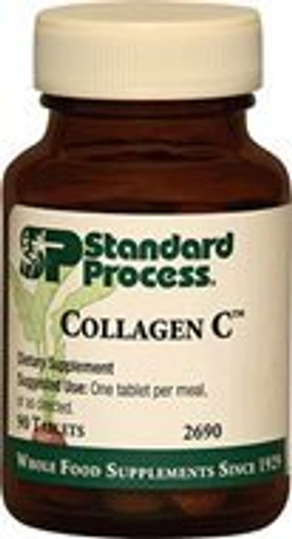 Collagen C by Standard Process 90 tablets (Best By: February 1, 2020)