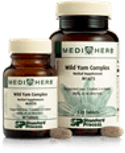 Wild Yam Complex M1470 by MediHerb 40 tablets (Best By Date: October 2019)