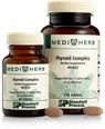 Thyroid Complex by MediHerb 40 Tablets