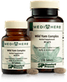 Wild Yam Complex by MediHerb 120 Tablets