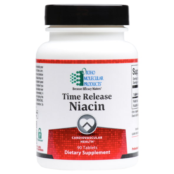 This product is on a back order status. We recommend you order a clinically superior, higher quality, similarly designed Niacin, Cardiovascular, and Cholesterol support product, such as Designs For Health Niacin CRT 500 mg NE; NutriDyn Cardio Essentials Niacin SR; NuMedica Niacin SR; Douglas Labs Niatab 500; Metagenics Niatain; or Vital Nutrients Niacin 500 mg.

You can directly order Designs For Health (DFH) products by clicking the link below to shop from our DFH Virtual Dispensary.  Then simply set up your account, shop and select the desired product(s), then check out of your cart.  DFH will ship your orders directly to you.  Bookmark our DFH Virtual Dispensary, then shop and re-order anytime from our DFH Virtual Dispensary when products are needed.

https://www.designsforhealth.com/u/cnc