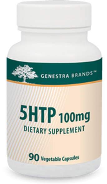 5HTP 100 mg by Genestra Brands 90 veggie capsules (Best By Date: March 2019)