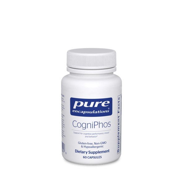 CogniPhos 120 capsules by Pure Encapsulations