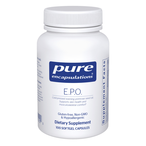 E.P.O. 500 mg 100 softgel capsules by Pure Encapsulations