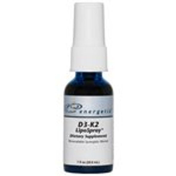 D3-K2 Lipospray by Energetix  1 oz. (29.6 mL)