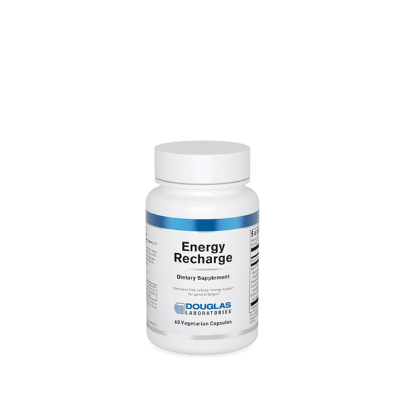 Energy Recharge by Douglas Laboratories 60 vegetarian capsules