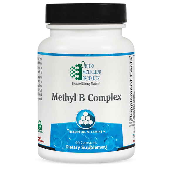 This product is on a back order status. We recommend you order a different brand's superior grade Methylated B Complex support product, such as Designs For Health B-Supreme; NutriDyn B-Complex (methyl); NuMedica Methyl Plex B; Pure Encapsulations B-Complex Plus, Pure Genomics B-Complex, or Ultra B-Complex w/PQQ; Douglas Labs B-Complex w/Metafolin L-5-MTHF; Physica Energetics Vitamin B Coenzyme Complex Liposome; Integrative Therapeutics Active B-Complex; QuickSilver Scientific Methyl B Complex Liposomal; Metagenics Glycogenics; or Thorne Basic B Complex (methyl), Stress B Complex (methyl), or B12 Complex #12.

To order Designs For Health, or go to our Designs for Health eStore and directly order from Designs For Health by copying the following link and placing it into your internet browser. Then set up a patient account when prompted. Next shop for the products wanted under Products, or do a search for _____________, then select the product, place the items in the cart, checkout, and the Designs For Health will ship directly to you.

The link:

http://catalog.designsforhealth.com/register?partner=CNC