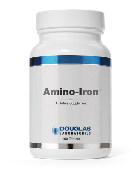 Amino-Iron?? by Douglas Laboratories 100 Tablets