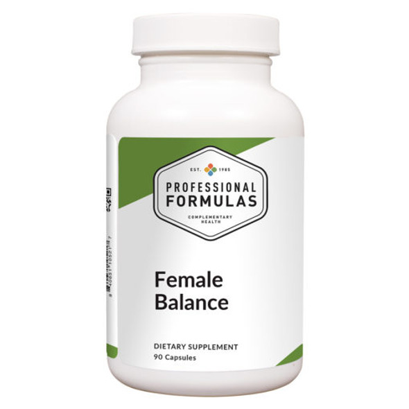 Female Balance by Professional Complimentary Health Formulas (PCHF) 90 Capsules