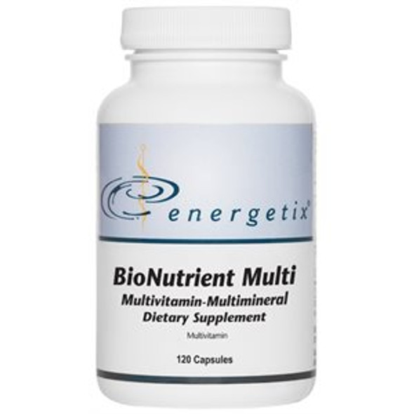 BioNutrient Multi by Energetix 120 Capsules