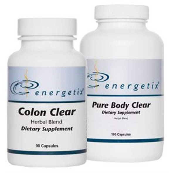 Colon Clear and Pure Body Clear Set by Energetix