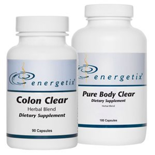 Colon Clear and Pure Body Clear Set by Energetix Colon Clear and Pure Body Clear Set by Energetix