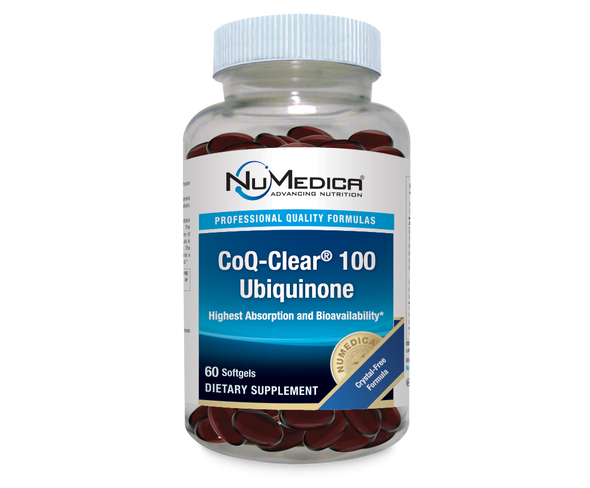 CoQ-Clear® 100 Ubiquinone - 60 Softgels by NuMedica