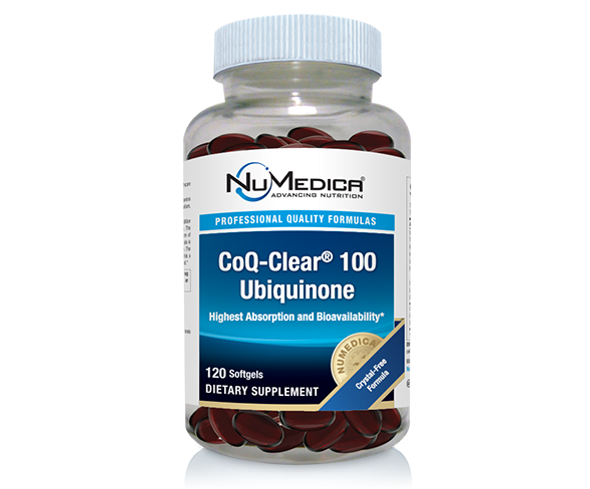 CoQ-Clear® 100 Ubiquinone - 120 Softgels by NuMedica