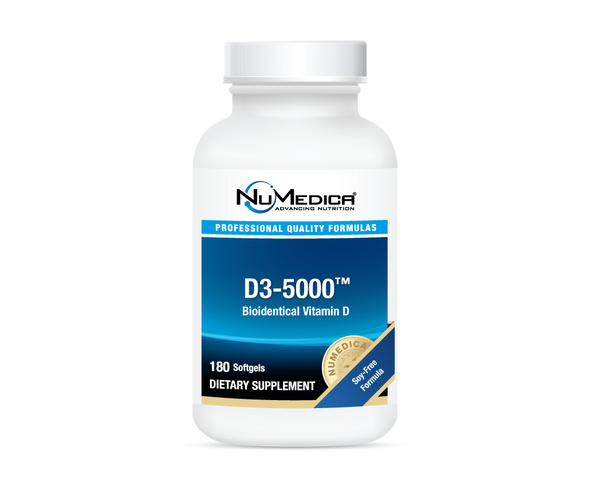 D3-5000 - 180 Count by NuMedica