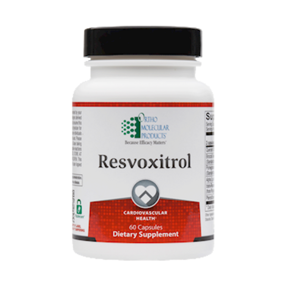 Resvoxitrol 60 capsules by Ortho Molecular