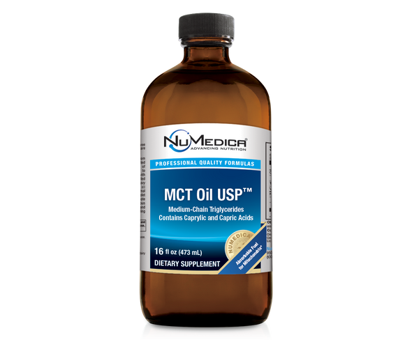 MCT Oil USP (16 oz.) by NuMedica