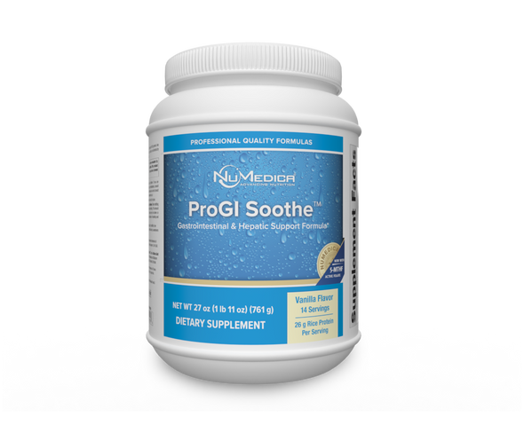 ProGI Soothe™ Vanilla (14 servings) 27 oz. by NuMedica