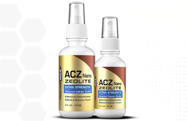 ACZ Nano Zeolite Extra Strength (4 oz.) by Results RNA