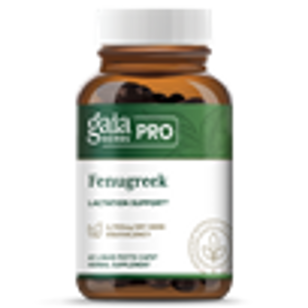 Formerly Fenugreek Seed

 

Lactation & Blood Sugar Metabolism* Fenugreek seeds naturally contain nutrients such as B vitamins, Vitamin C, and Beta Carotene - all of which support the optimal production of breast milk.* Research suggests that fenugreek seeds also help maintain blood sugar metabolism.* Made with certified organic Fenugreek seeds, Gaia Herbsí Liquid Phyto-Caps deliver validated purity and potency.

