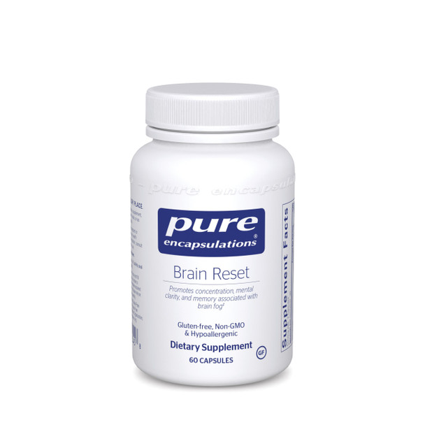 Brain Reset 60 capsules by Pure Encapsulations