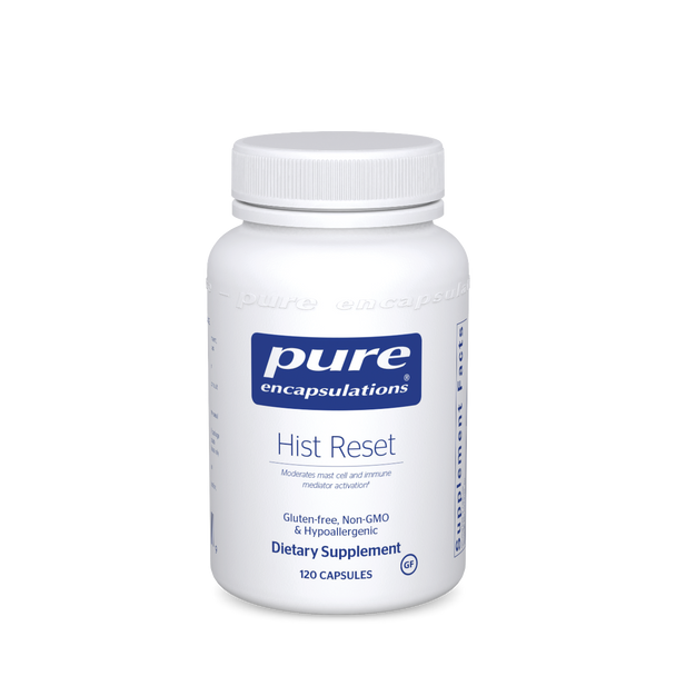 Hist Reset 120 capsules by Pure Encapsulations