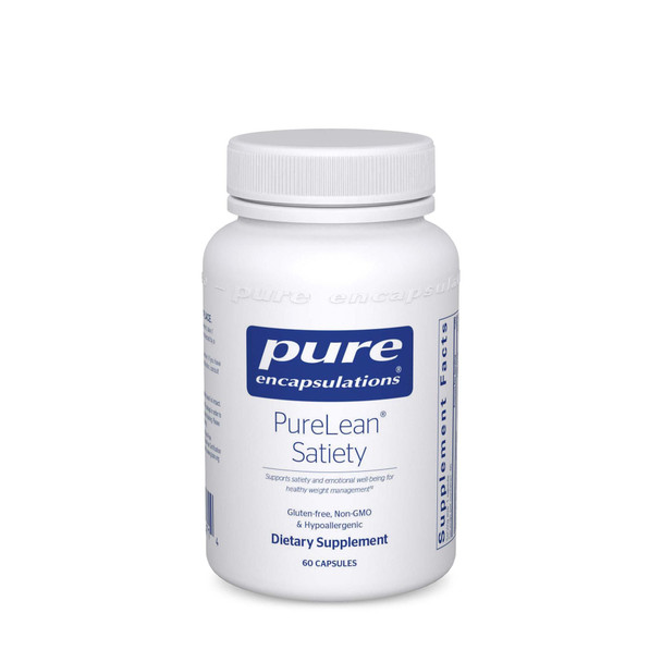 PureLean® Satiety 60 capsules by Pure Encapsulations