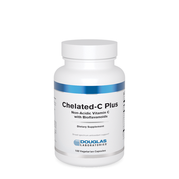 Chelated-C Plus 100 vcaps by Douglas Labs