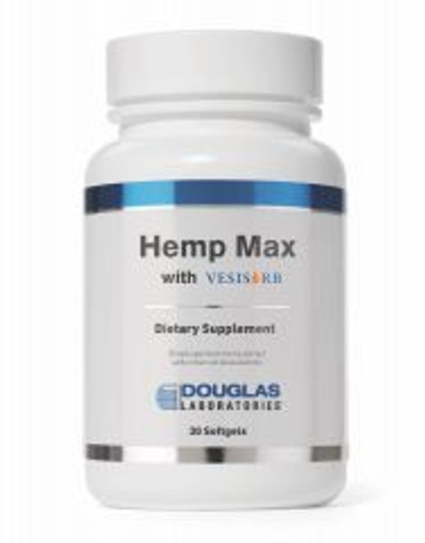 Hemp Max Plus (30 Vesisorb softgels) by Douglas Labs