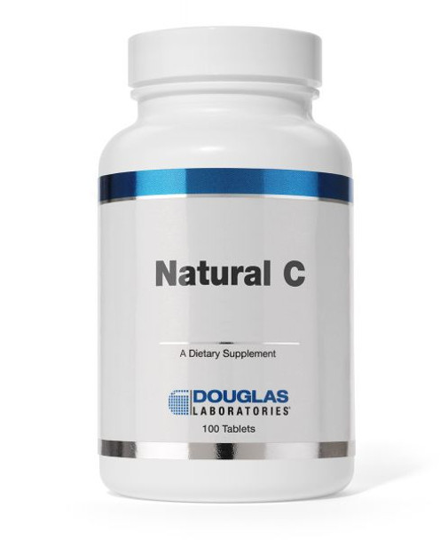 Natural C 1,000 mg 250 capsules by Douglas Labs