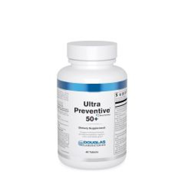 Ultra Preventive 50+ EZ Swallow 60 tablets by Douglas Labs