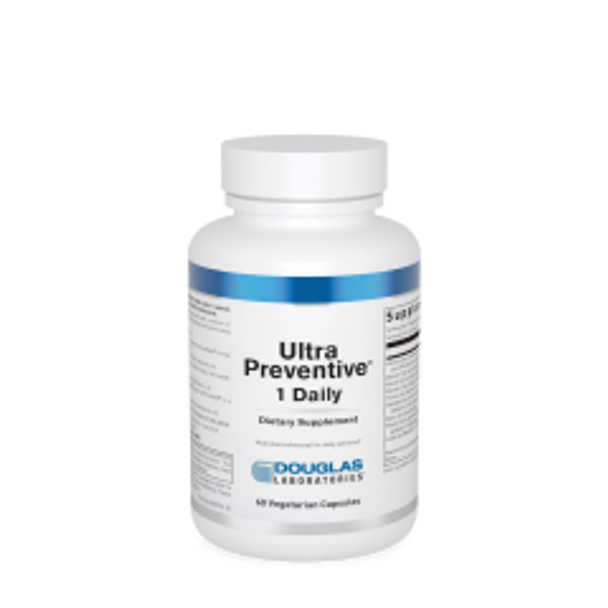 Ultra Preventive One Daily 60 vcaps by Douglas Labs
