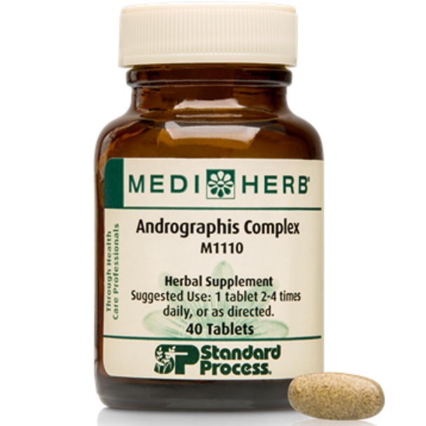 Andrographis Complex M1110 by MediHerb 40 tablets