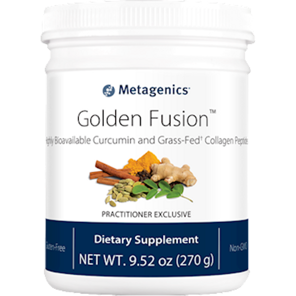 Golden Fusion by Metagenics 9.52 oz (270 g)