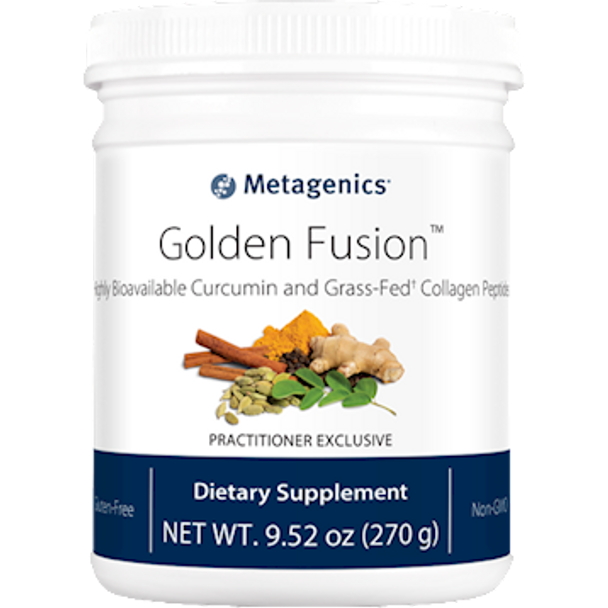 Golden Fusion by Metagenics  9.52 oz (270 g) (Best By date June 2021)
