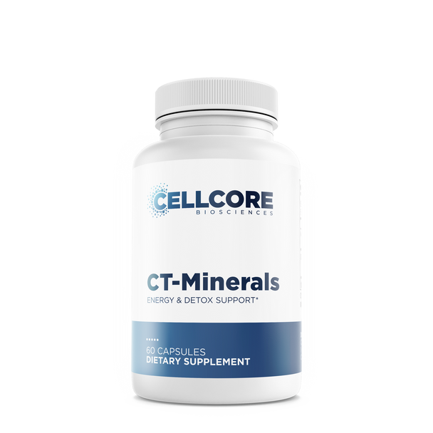 CT-Minerals by CellCore Biosciences 60 capsules