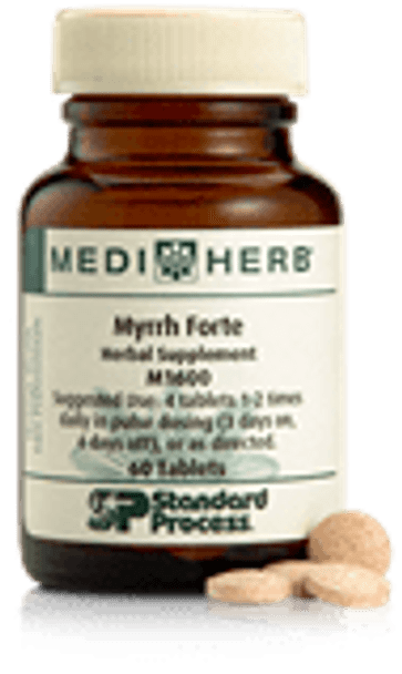 Myrrh Forte M1600 by MediHerb 60 tablets