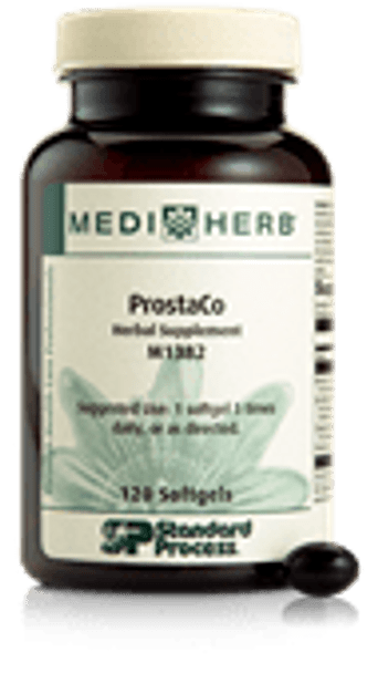 ProstaCo M1382 by MediHerb 120 Softgels