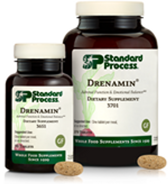 Drenamin 3701 by Standard Process 270 tablets