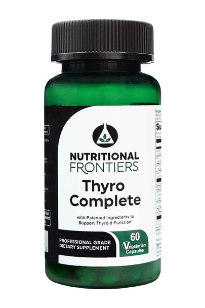 Thyroid Complete by Nutritional Frontiers 60 vege capsules