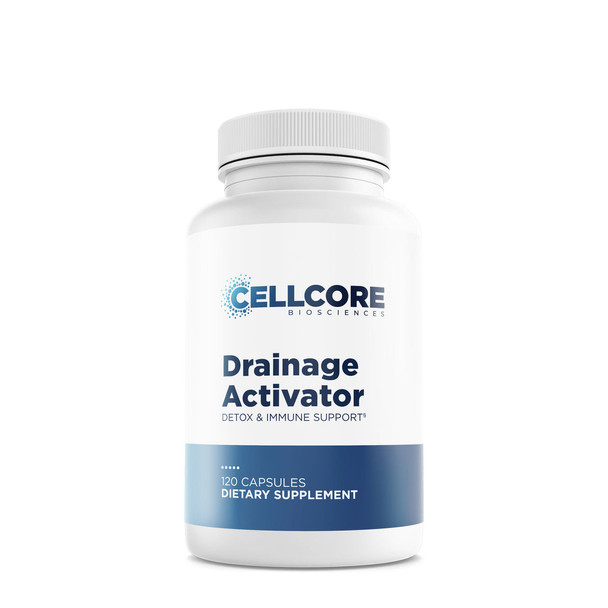 Drainage Activator by CellCore  Biosciences 120 capsules