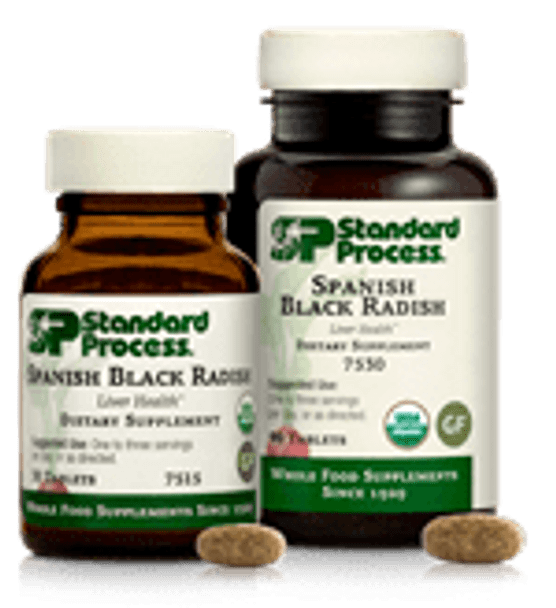 Spanish Black Radish 7515 by Standard Process 30 tablets