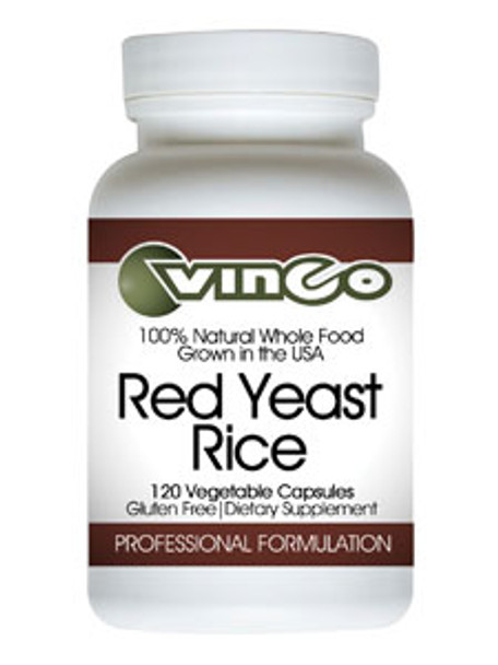 Red Yeast Rice (Rx) 600 mg by Vinco 120 caps