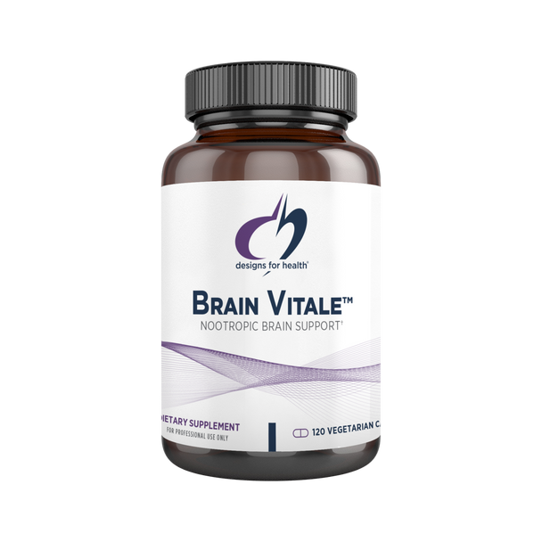 Brain Vitale™ 120 capsules by Designs For Health