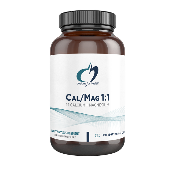 Cal/Mag 1:1 180 capsules by Designs For Health