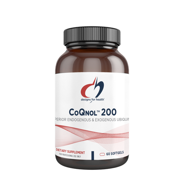 CoQnol™ 200 60 softgels by Designs For Health